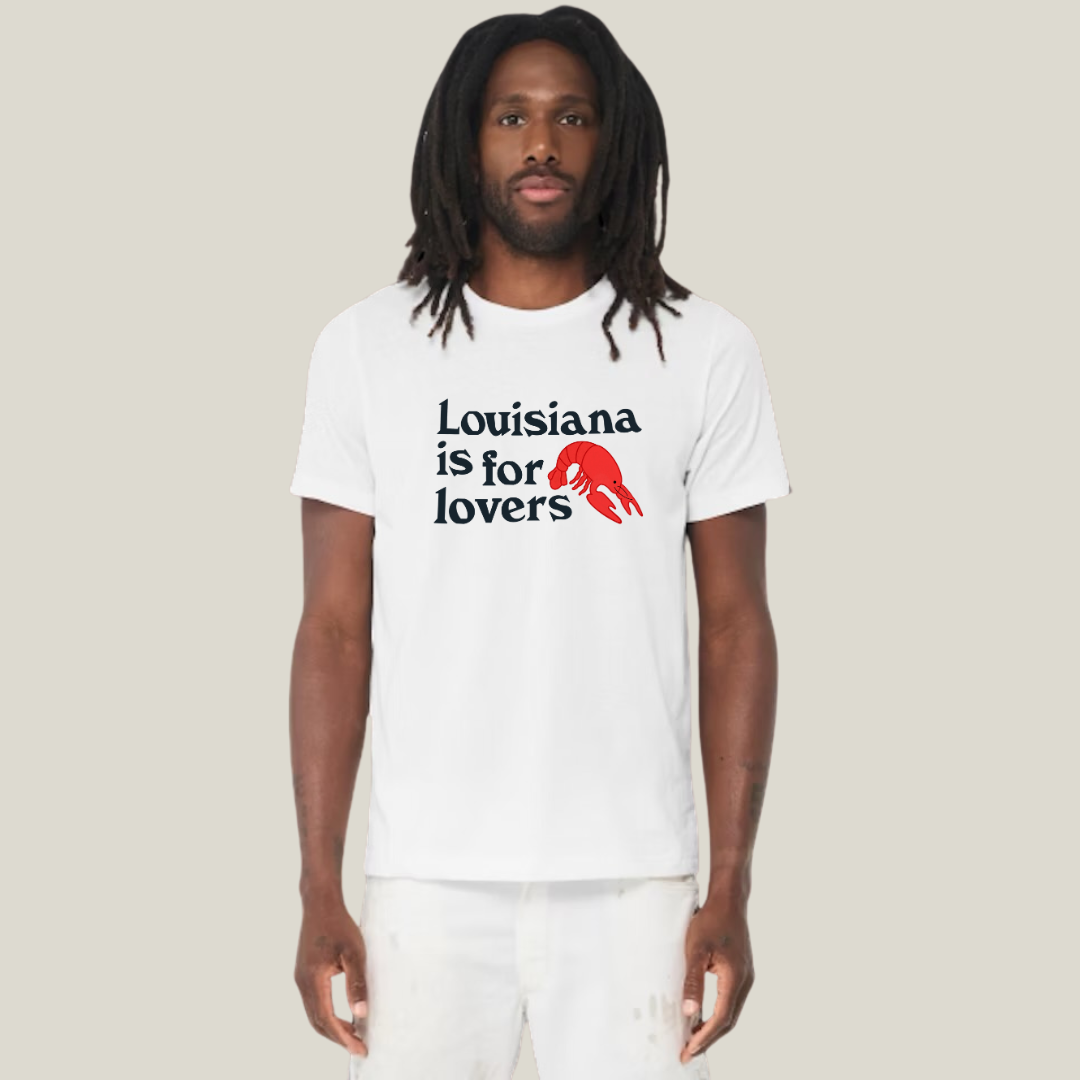 Louisiana is for Lovers Tee