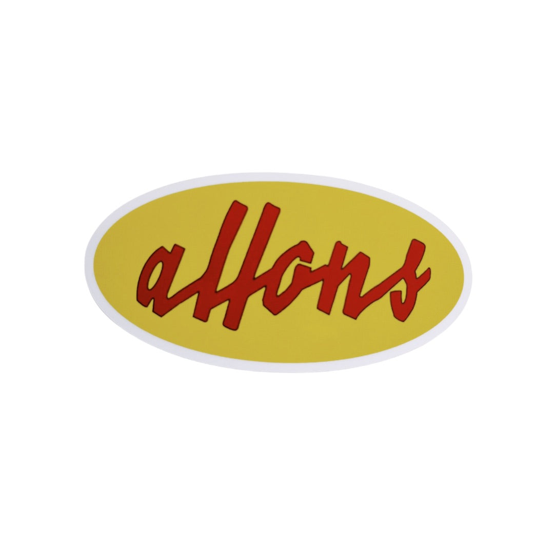 Allons Sticker