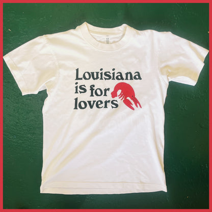 Louisiana is for Lovers Tee