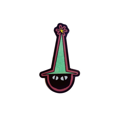 Lil Wizard Guy Sticker